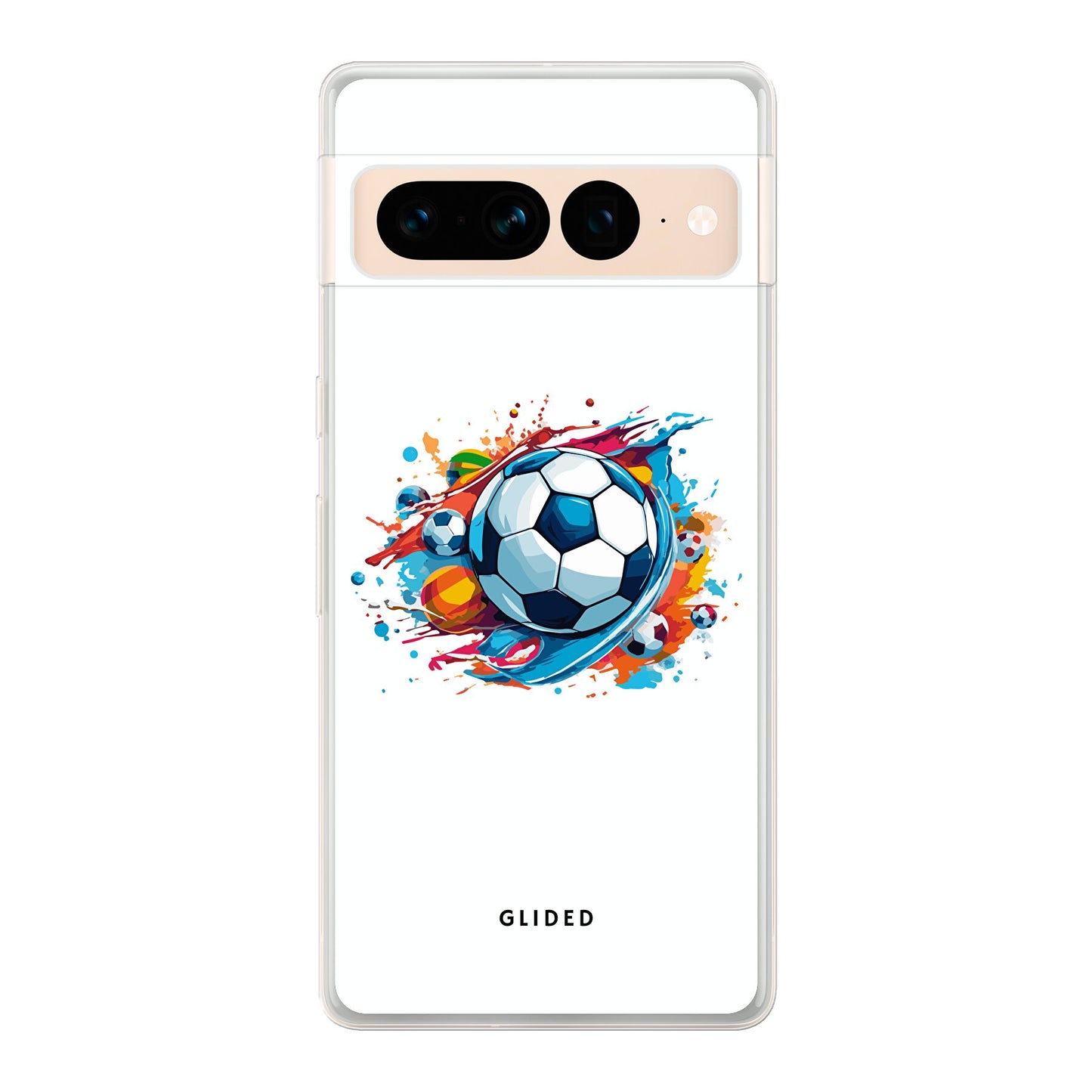 Football Passion - Google Pixel 7 Pro Handyhülle Soft case