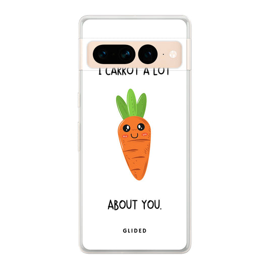 Lots Carrots - Google Pixel 7 Pro - Soft case