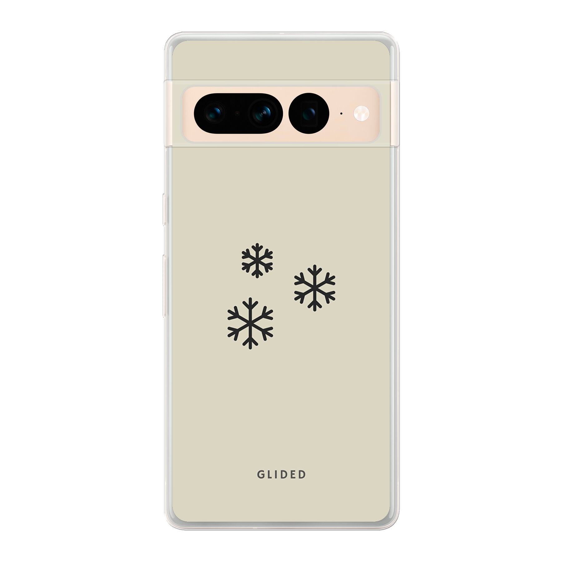 Snowflakes - Google Pixel 7 Pro Handyhülle Soft case