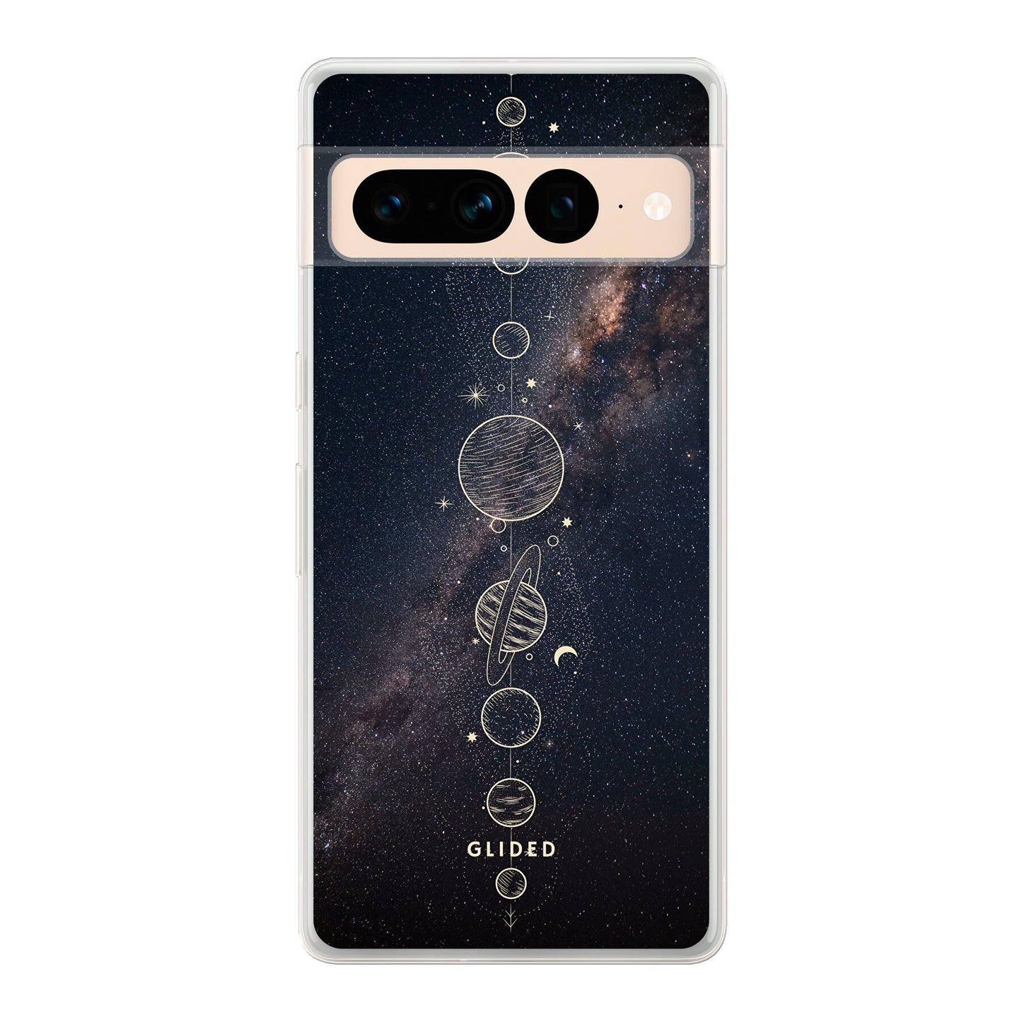 Planets - Google Pixel 7 Pro Handyhülle Soft case