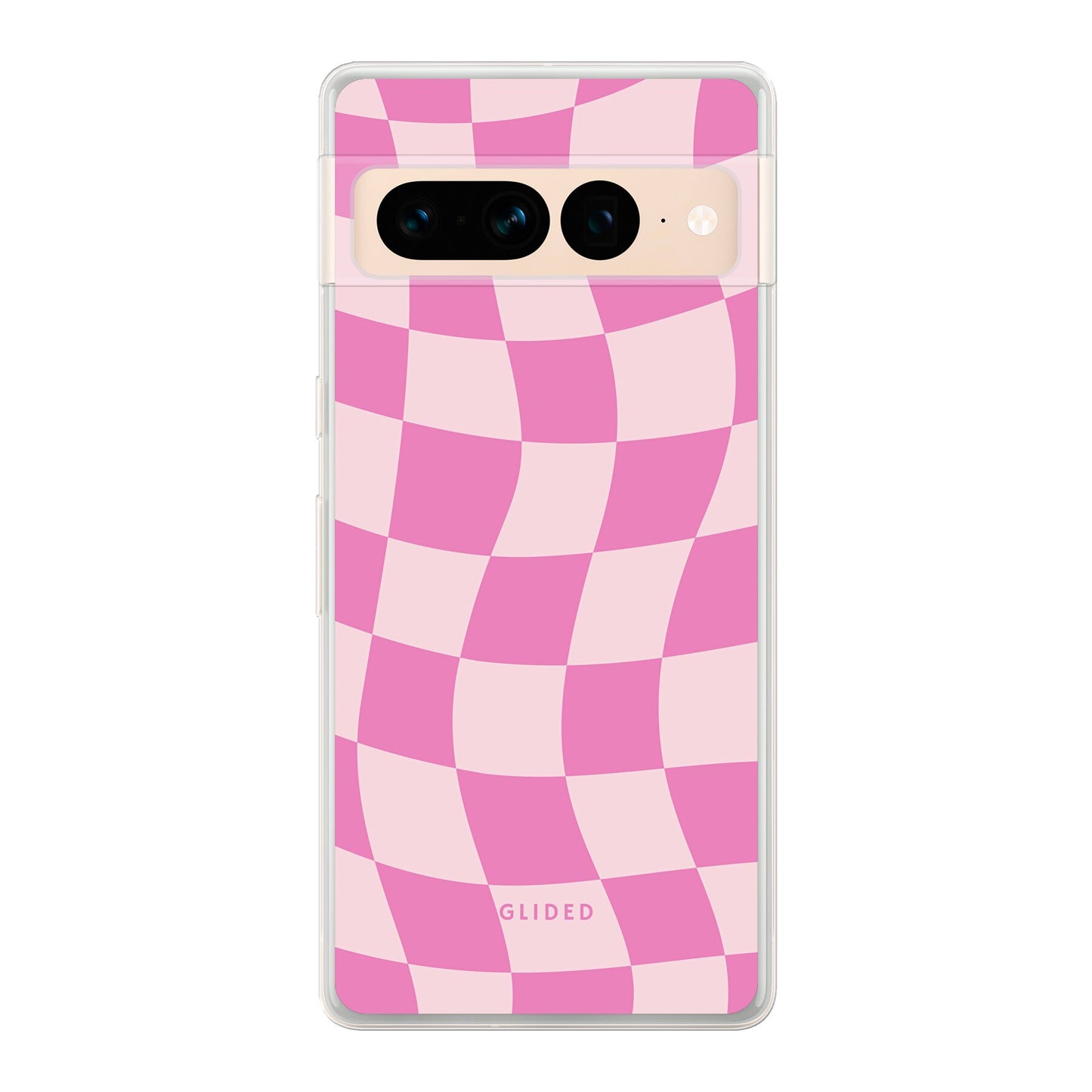 Pink Chess - Google Pixel 7 Pro Handyhülle Soft case