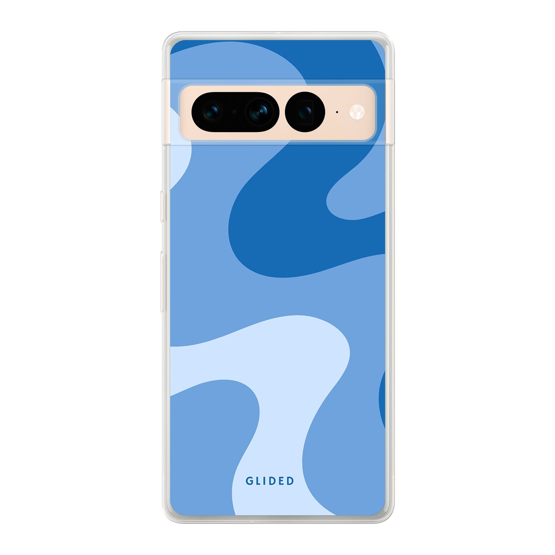 Blue Wave - Google Pixel 7 Pro Handyhülle Soft case
