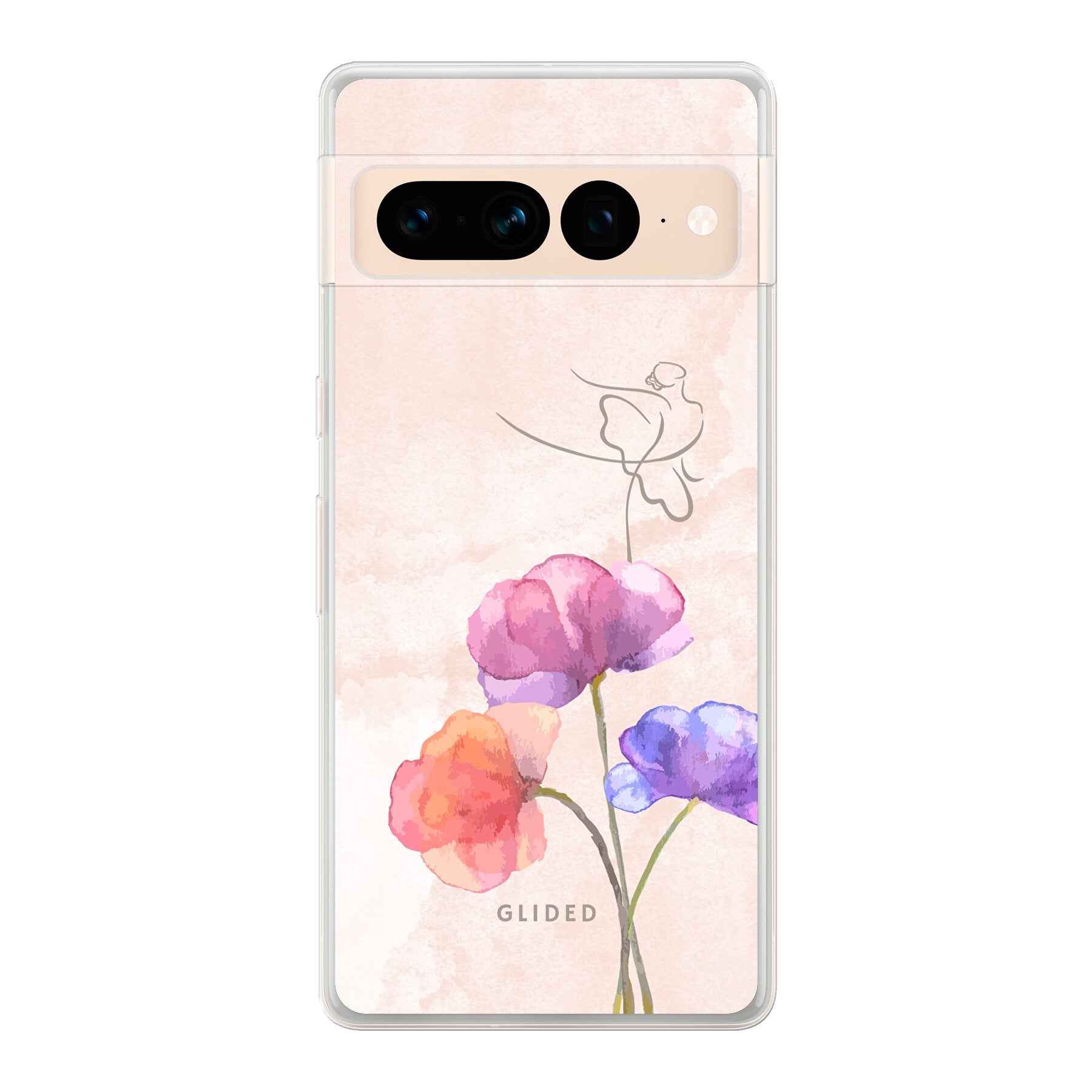 Blossom - Google Pixel 7 Pro Handyhülle Soft case