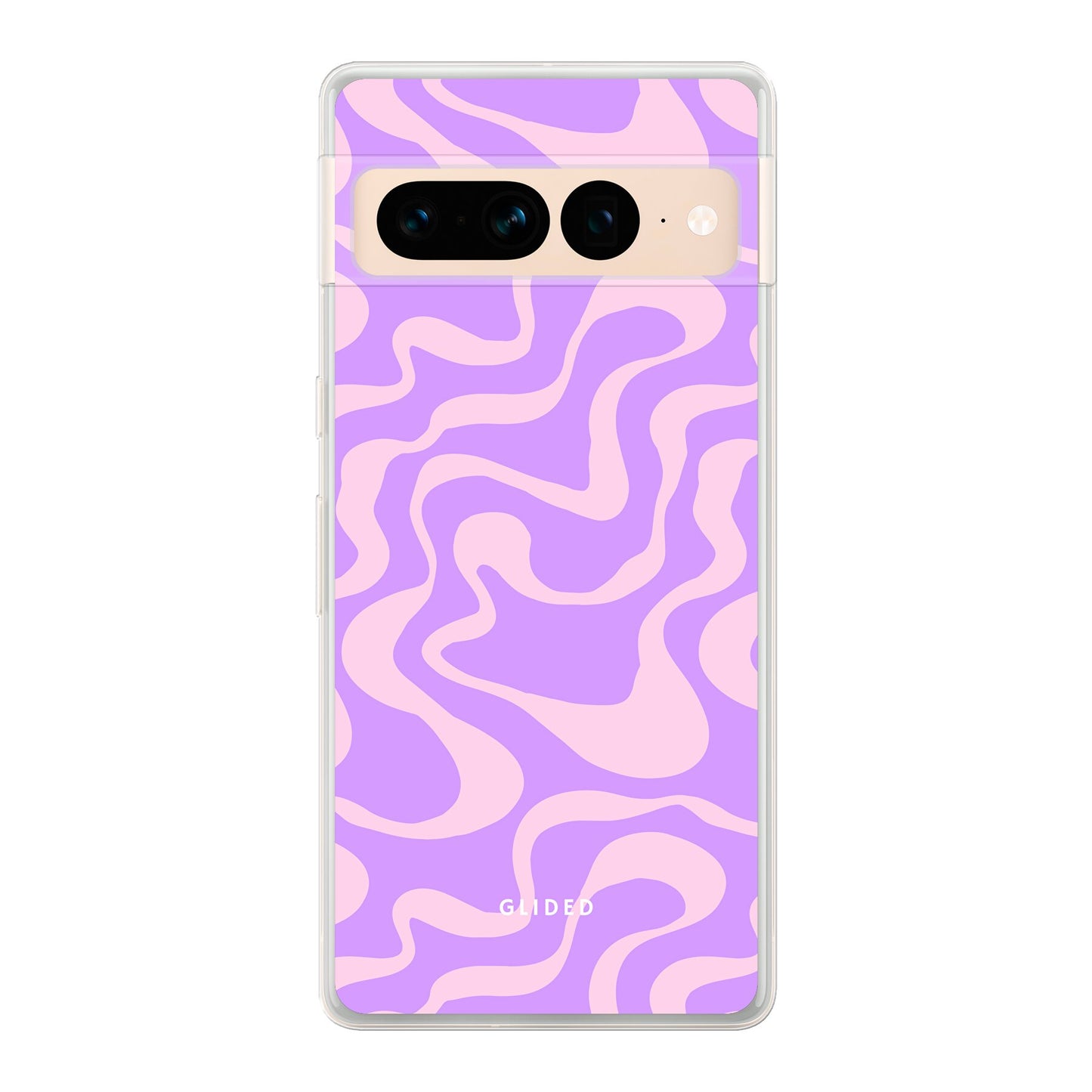 Purple Wave - Google Pixel 7 Pro Handyhülle Soft case