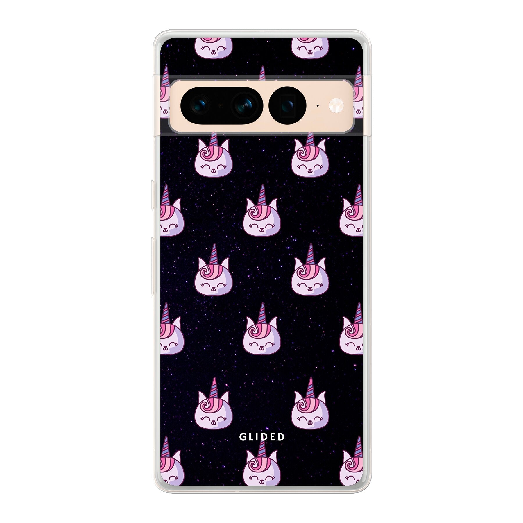 Unicorn Meow - Google Pixel 7 Pro Handyhülle Soft case