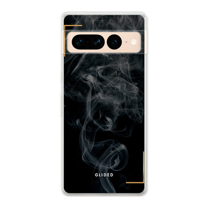 Black Mystery - Google Pixel 7 Pro Handyhülle Soft case