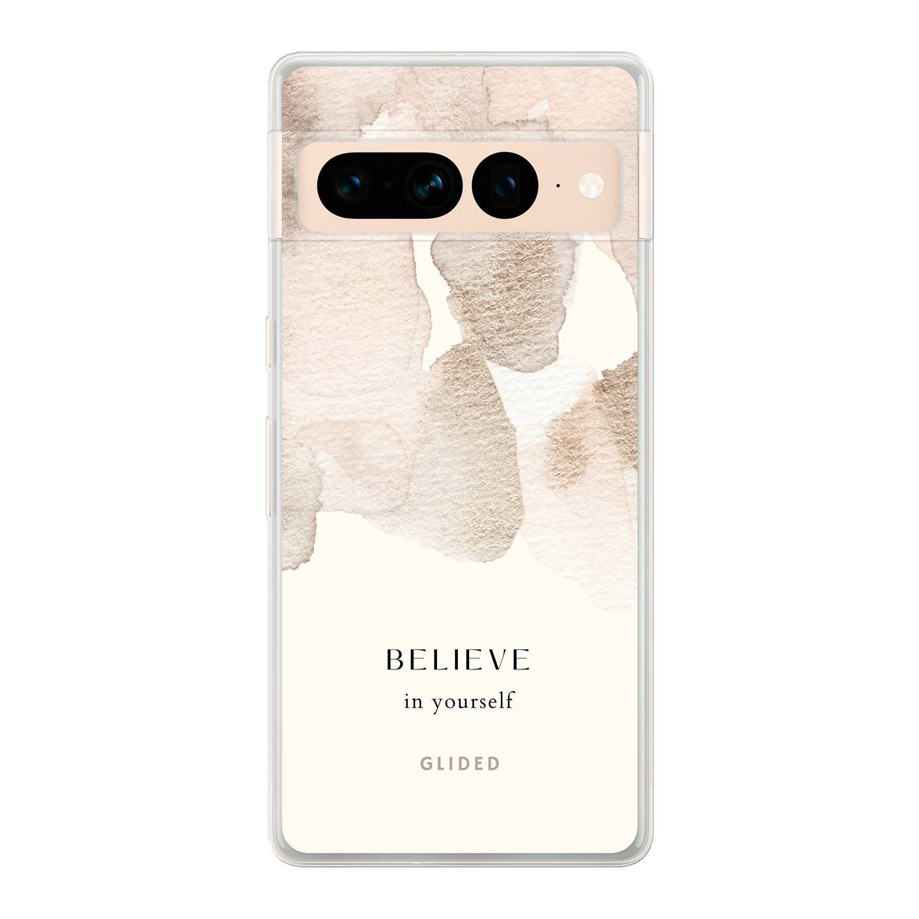 Believe in yourself - Google Pixel 7 Pro Handyhülle Soft case