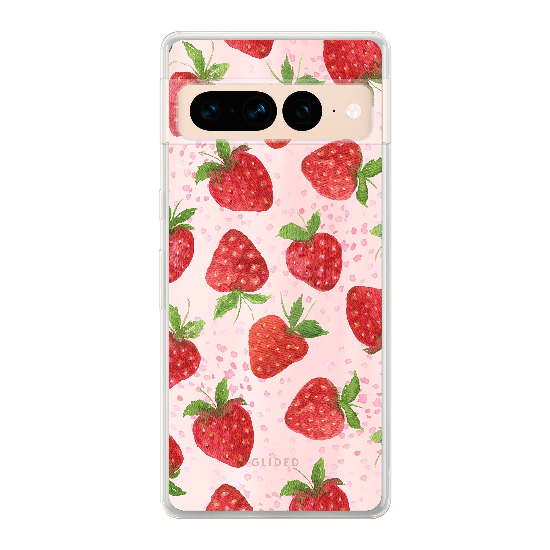 Strawberry Dream - Google Pixel 7 Pro Handyhülle Soft case