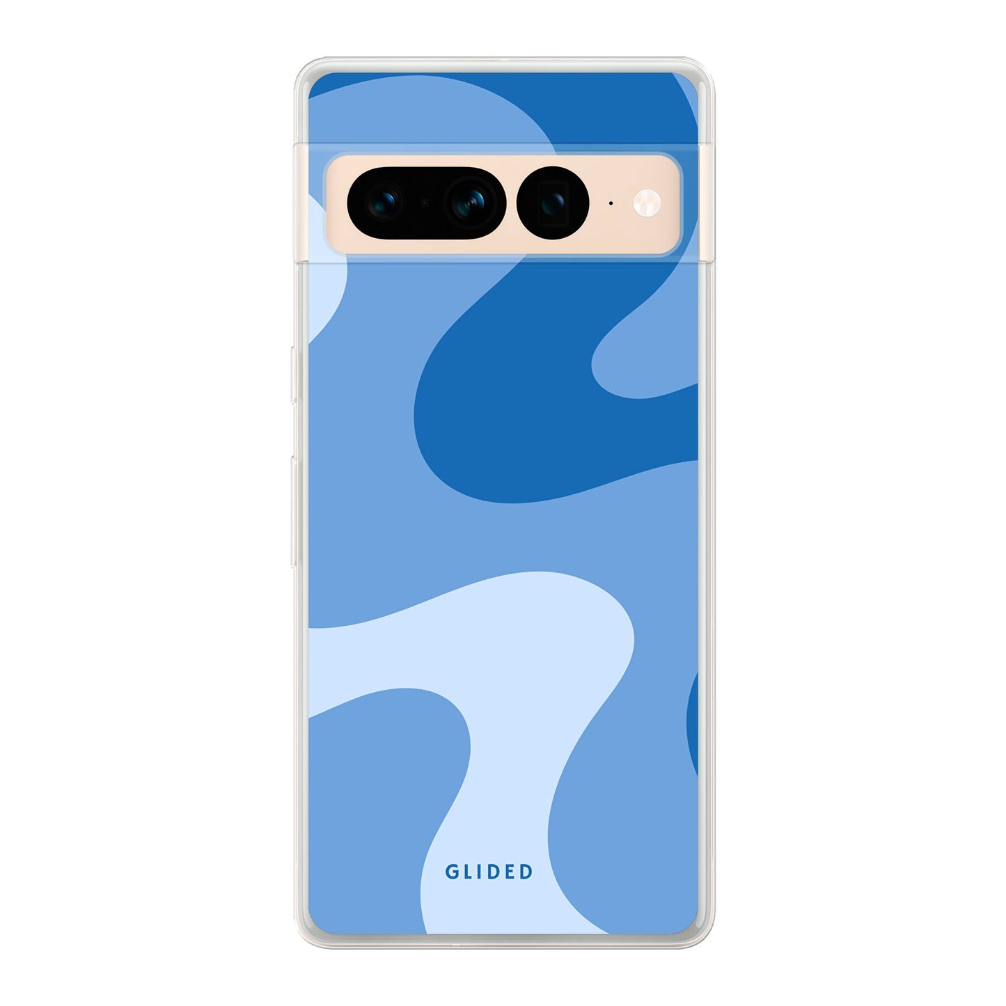 Blue Wave - Google Pixel 7 Pro Handyhülle Tough case