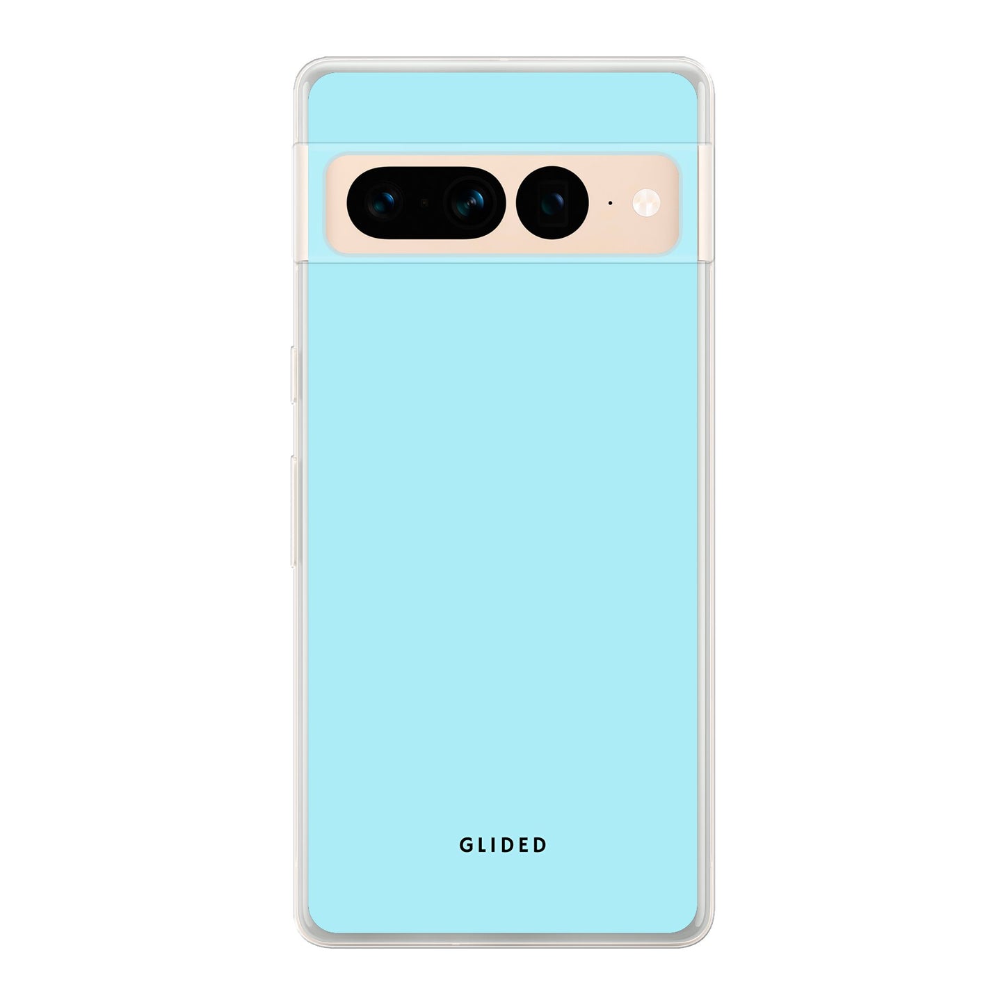 Turquoise Touch - Google Pixel 7 Pro Handyhülle Tough case