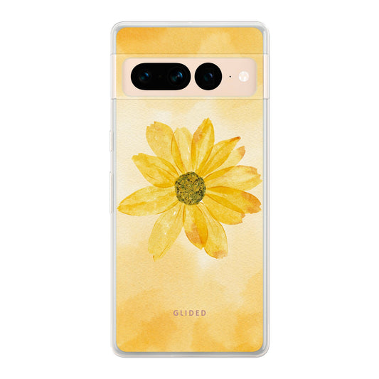 Yellow Flower - Google Pixel 7 Pro Handyhülle Tough case