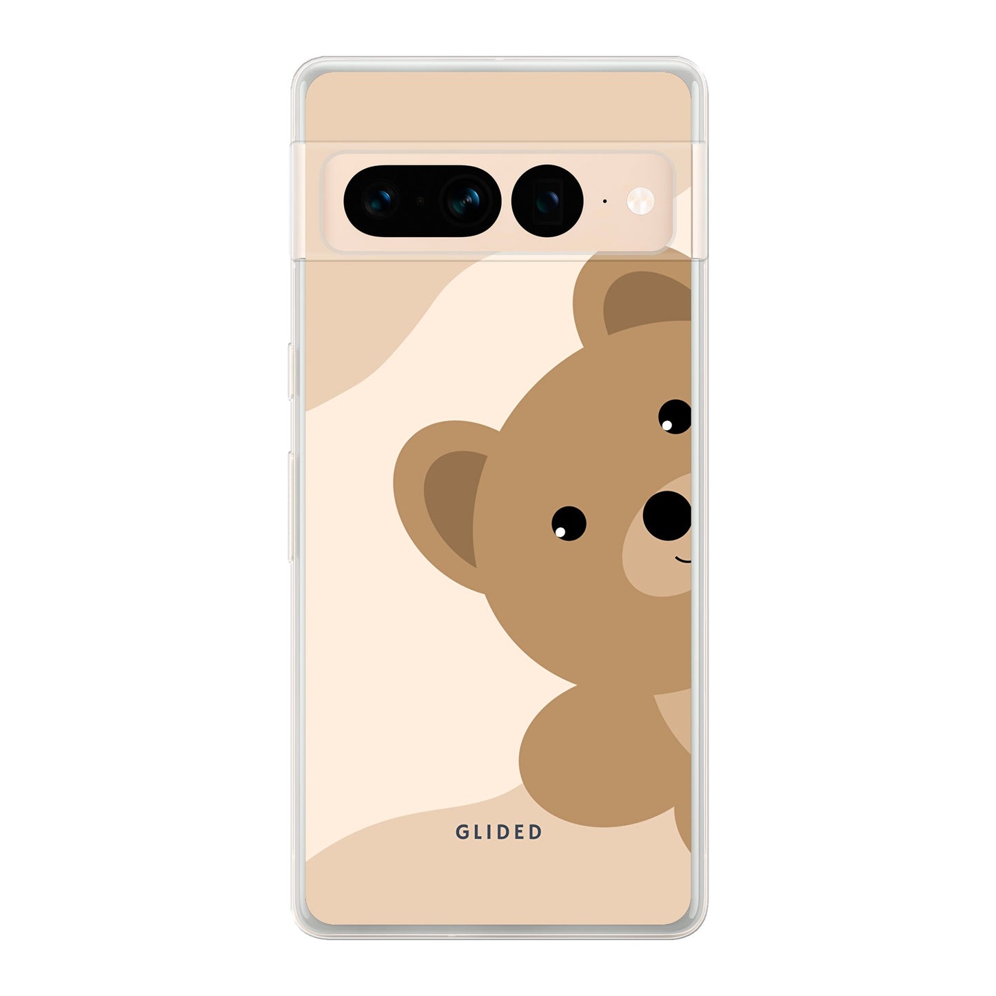 BearLove Left - Google Pixel 7 Pro Handyhülle Tough case