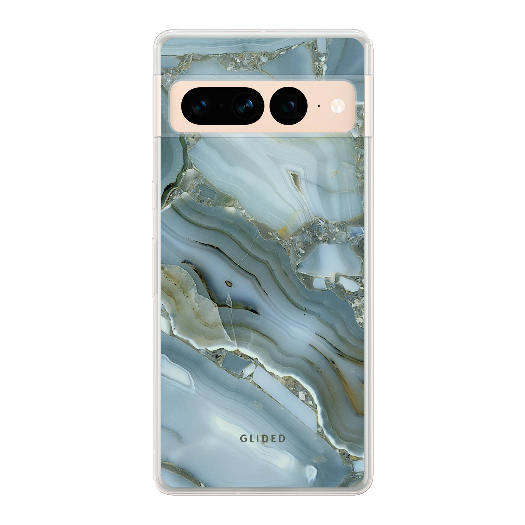 Green Marble - Google Pixel 7 Pro Handyhülle Tough case