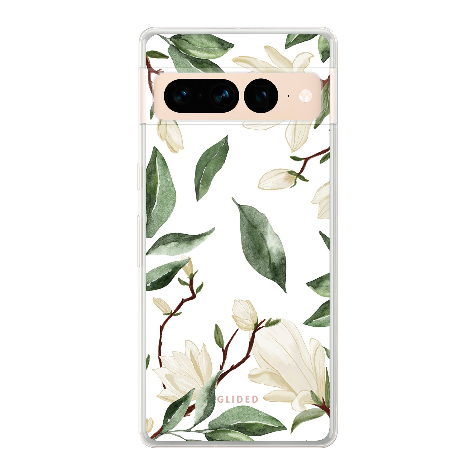 White Elegance - Google Pixel 7 Pro Handyhülle Tough case