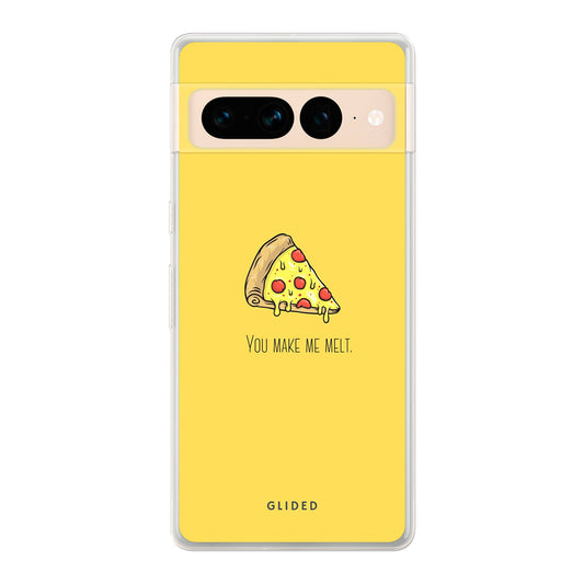 Flirty Pizza - Google Pixel 7 Pro - Tough case