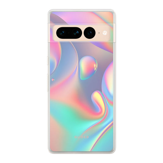 Holographic Aesthetic - Google Pixel 7 Pro Handyhülle Tough case