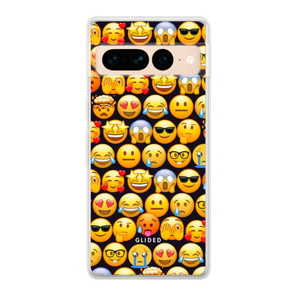 Emoji Town - Google Pixel 7 Pro Handyhülle Tough case