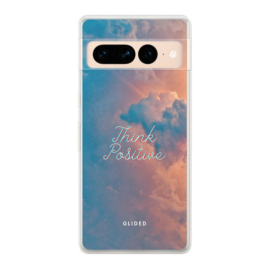 Think positive - Google Pixel 7 Pro Handyhülle Tough case