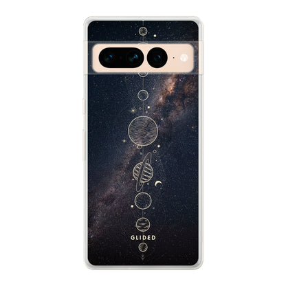 Planets - Google Pixel 7 Pro Handyhülle Tough case