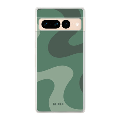 Green Wave - Google Pixel 7 Pro Handyhülle Tough case