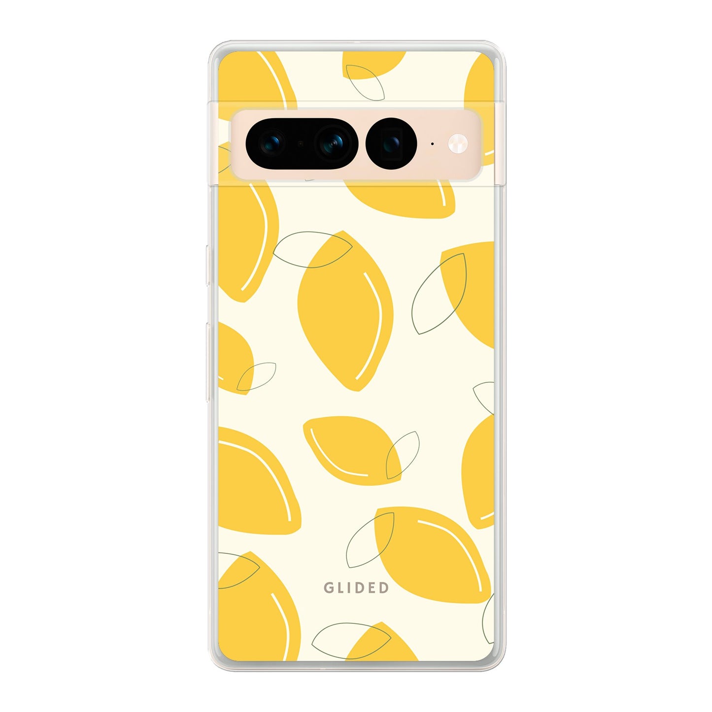 Abstract Lemon - Google Pixel 7 Pro - Tough case