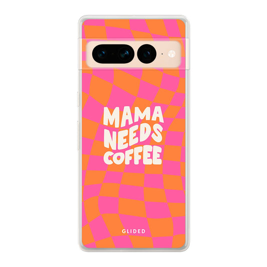 Coffee Mom - Google Pixel 7 Pro - Tough case