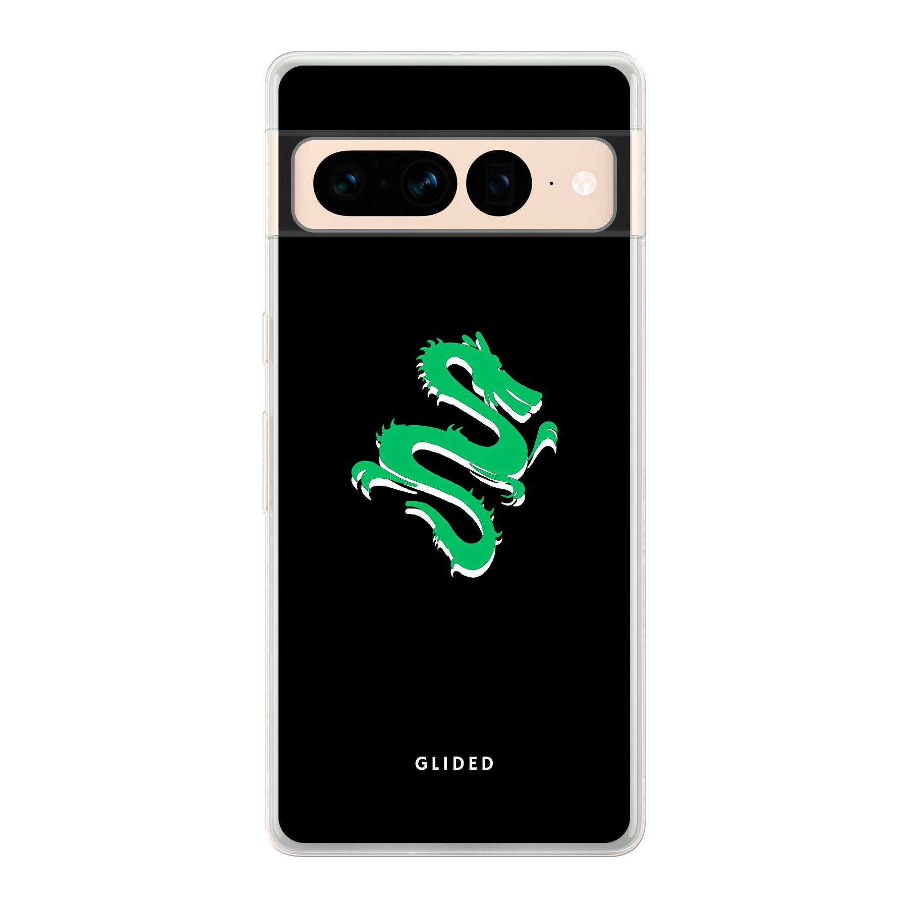 Emerald Dragon - Google Pixel 7 Pro Handyhülle Tough case