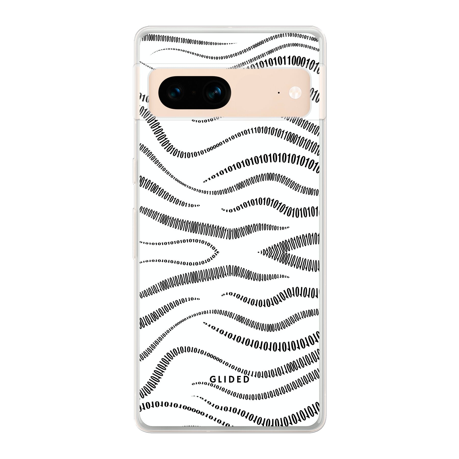 Binary Code - Google Pixel 7 Handyhülle Soft case