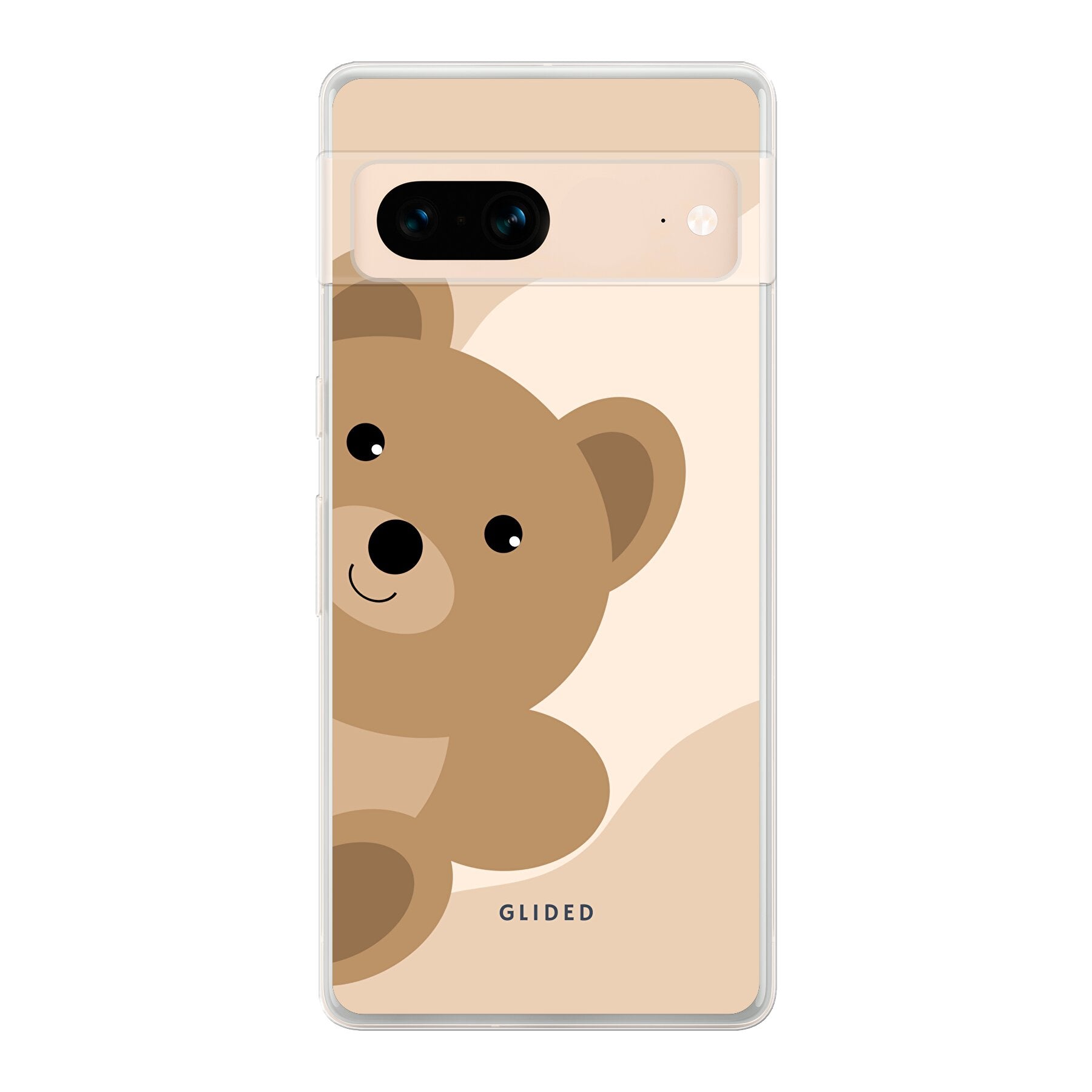 BearLove Right - Google Pixel 7 Handyhülle Soft case