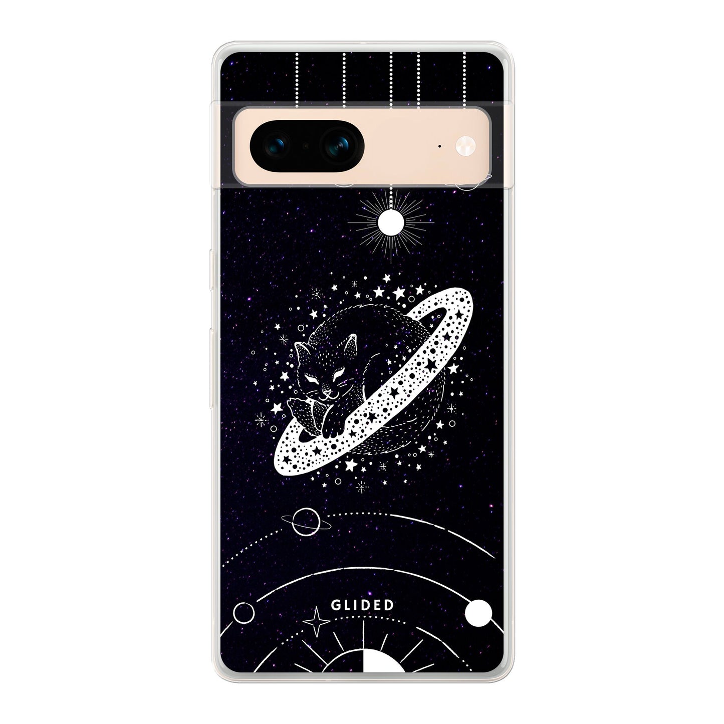 Astro Whiskers - Google Pixel 7 Handyhülle Soft case