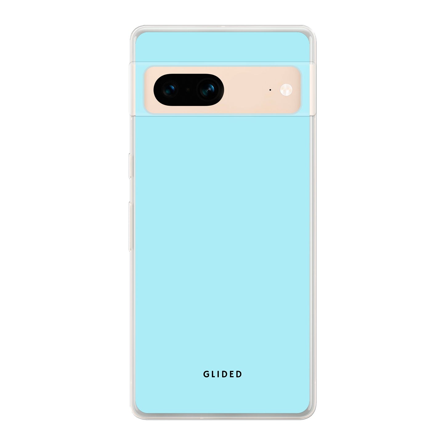 Turquoise Touch - Google Pixel 7 Handyhülle Soft case