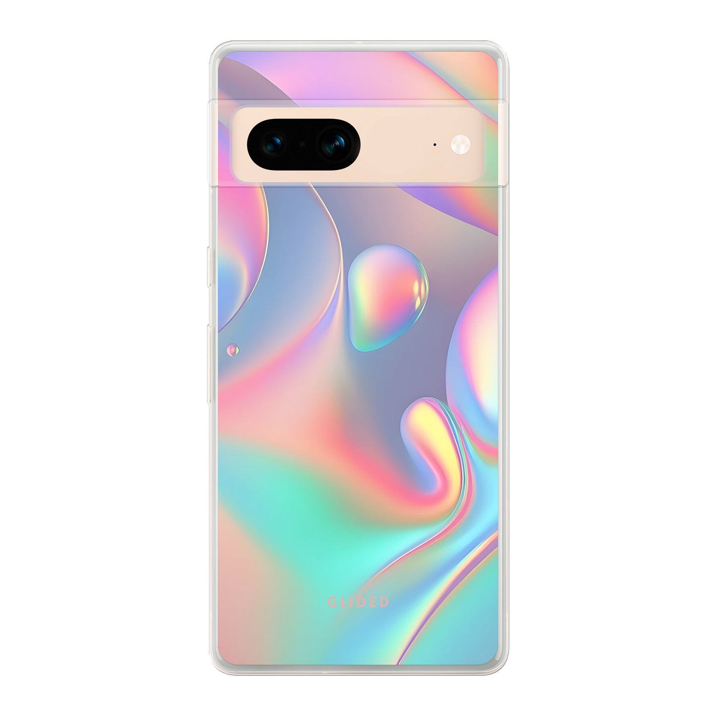 Holographic Aesthetic - Google Pixel 7 Handyhülle Soft case