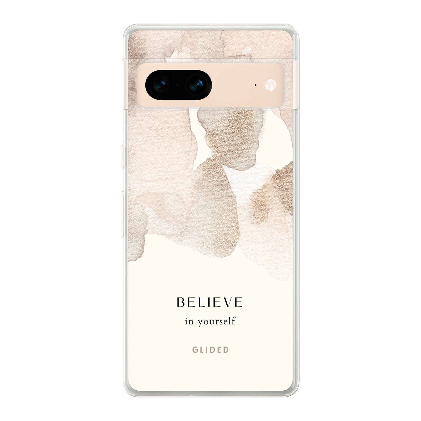 Believe in yourself - Google Pixel 7 Handyhülle Soft case