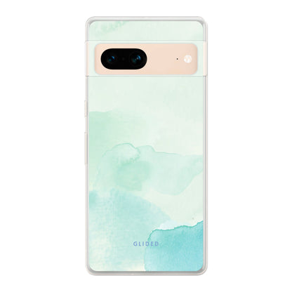 Turquoise Art - Google Pixel 7 Handyhülle Soft case
