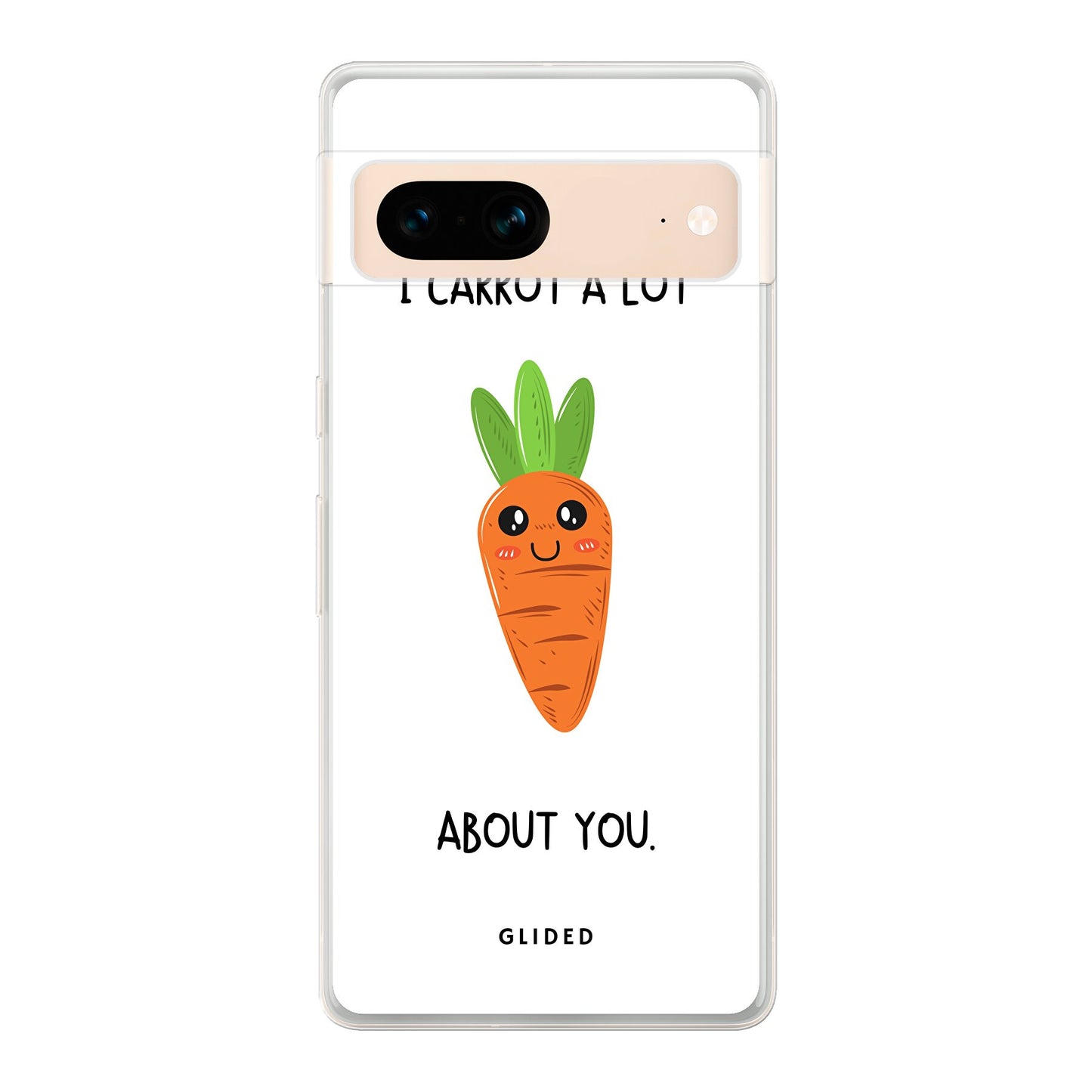 Lots Carrots - Google Pixel 7 - Soft case