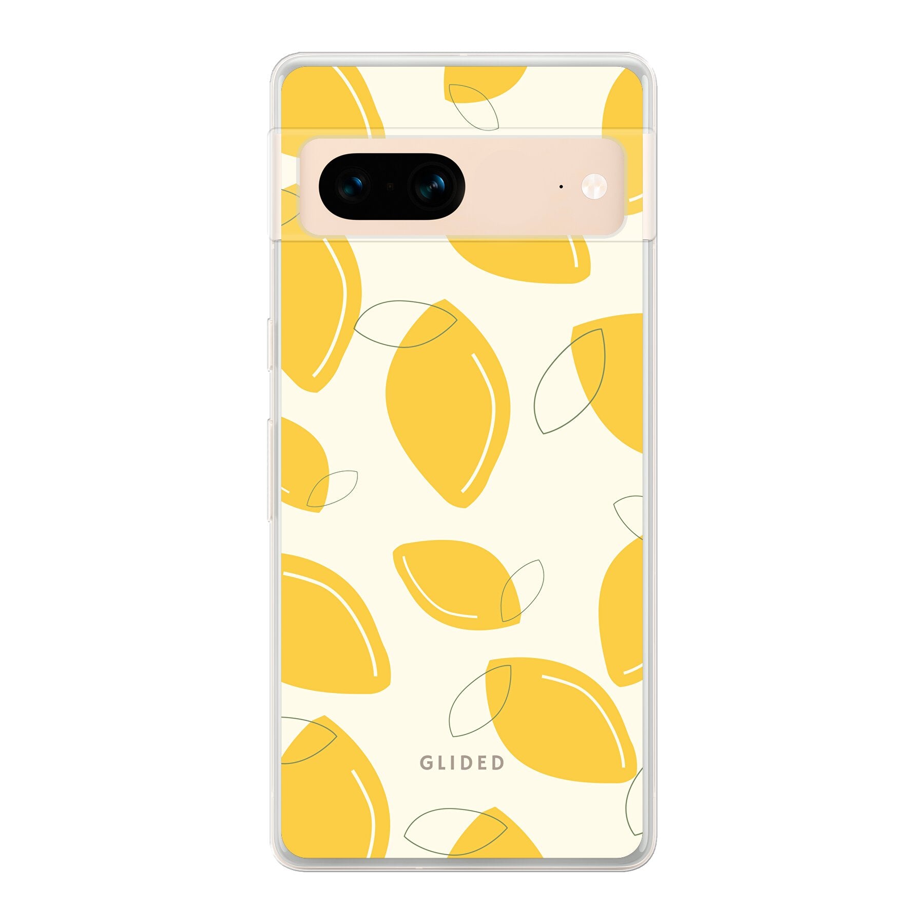 Abstract Lemon - Google Pixel 7 - Soft case