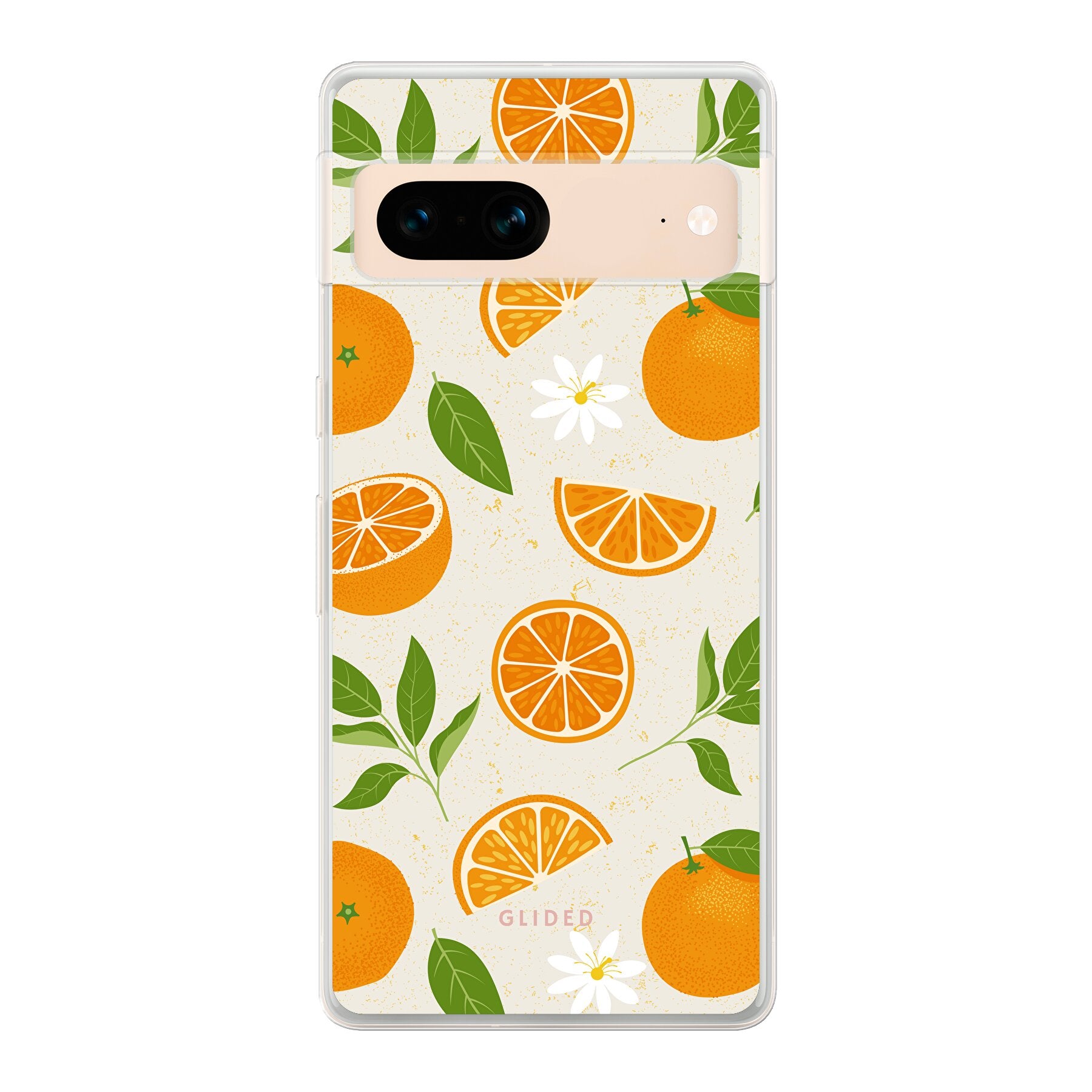 Tasty Orange - Google Pixel 7 Handyhülle Soft case