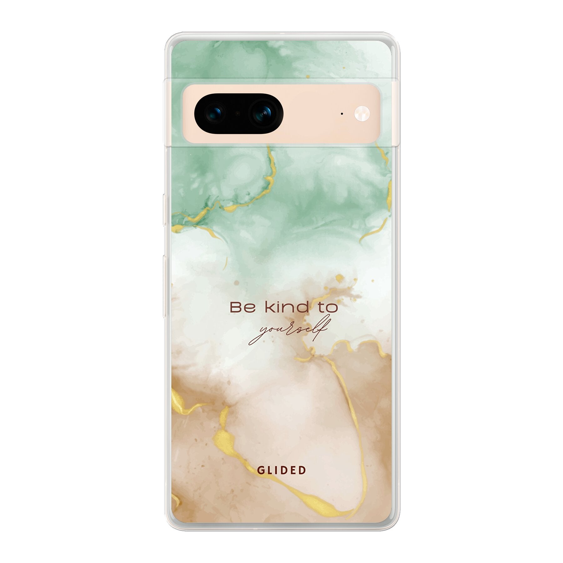 Kind to yourself - Google Pixel 7 Handyhülle Soft case