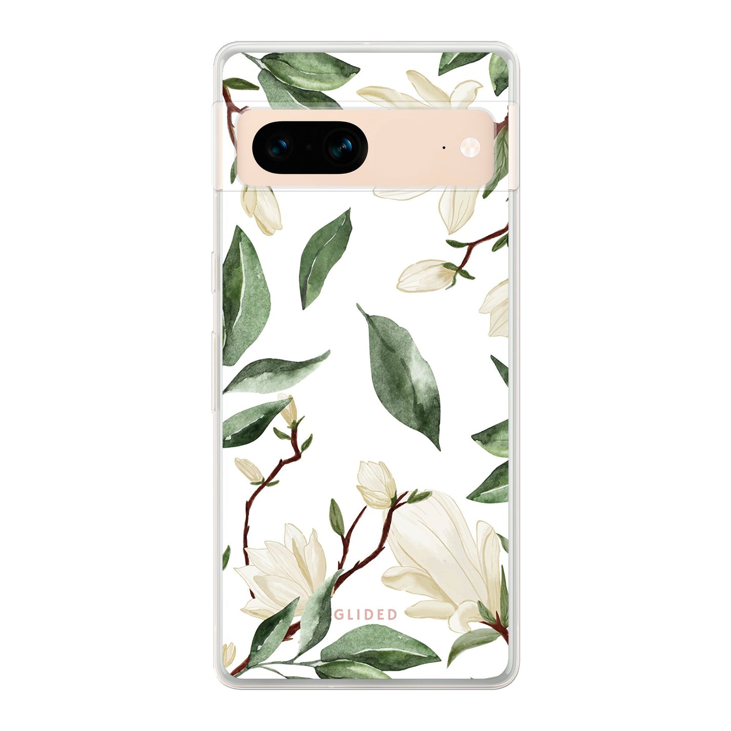 White Elegance - Google Pixel 7 Handyhülle Soft case