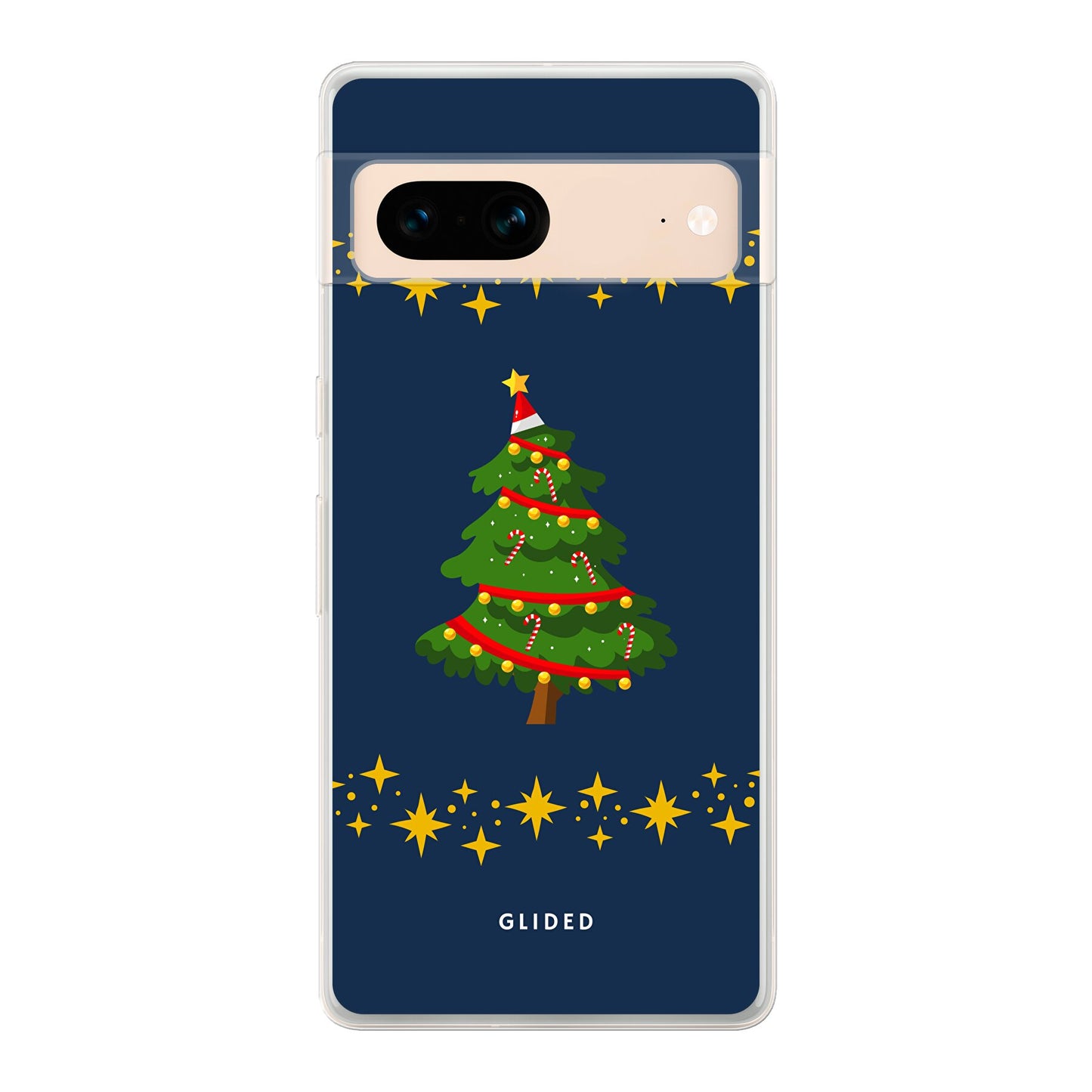 Christmas Tree - Google Pixel 7 Handyhülle Soft case