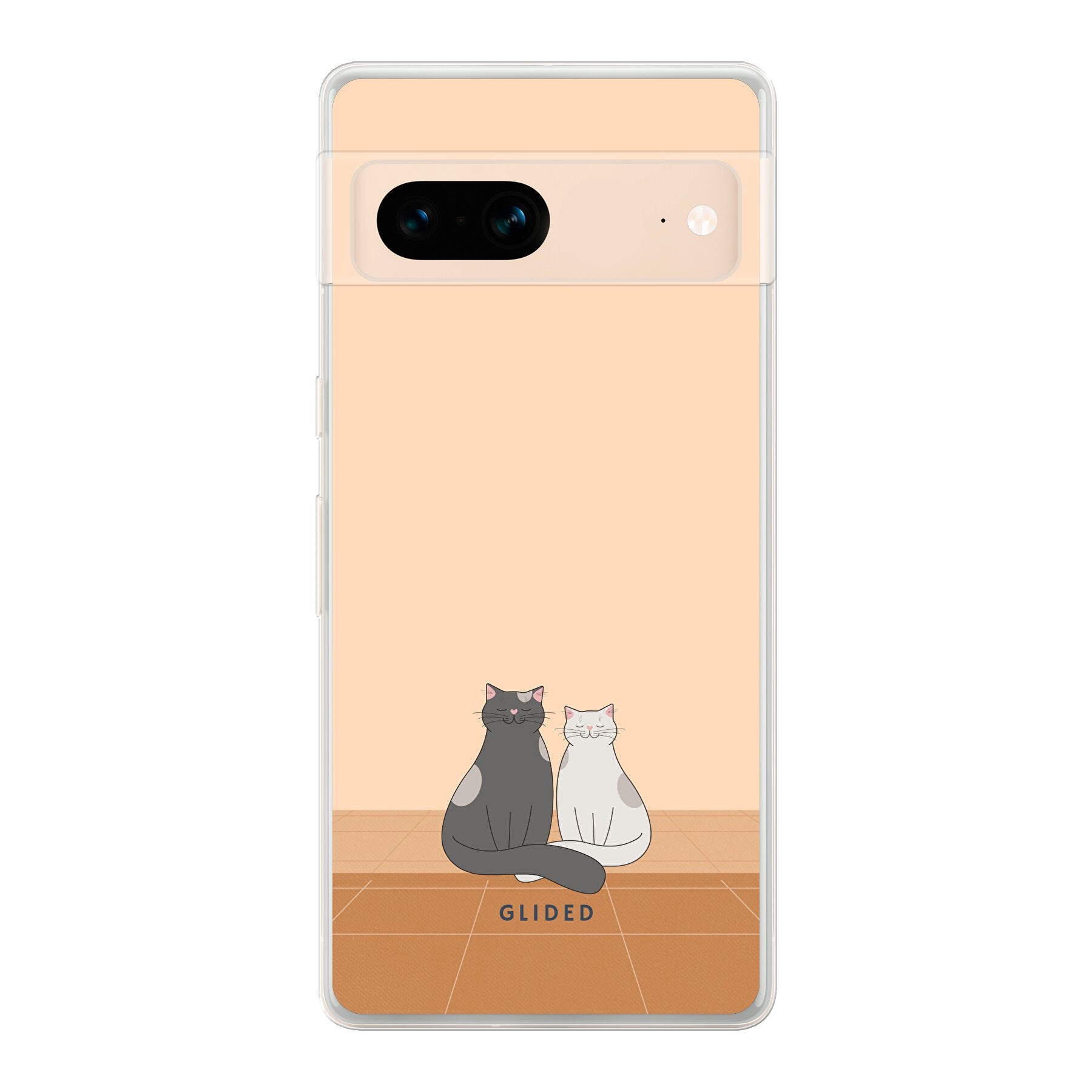 Catty Friends - Google Pixel 7 Handyhülle Soft case