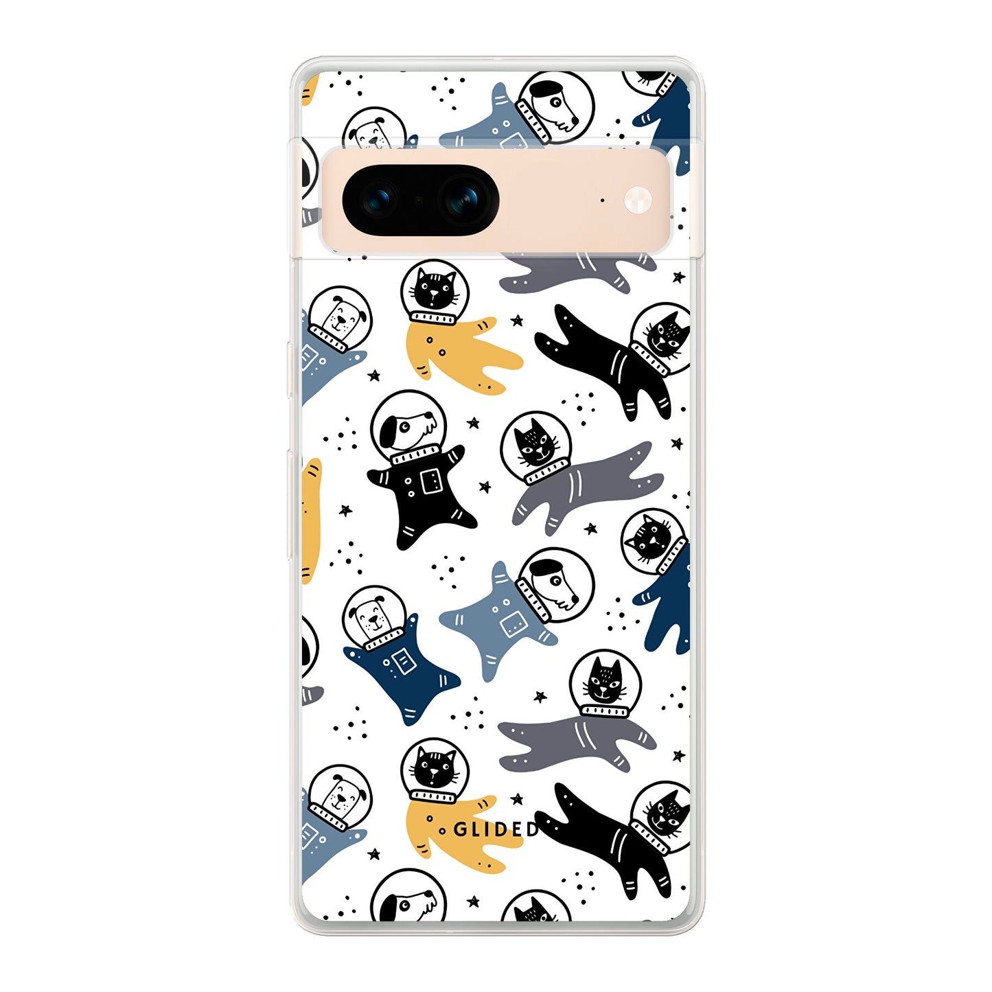 Paws Space - Google Pixel 7 Handyhülle Soft case