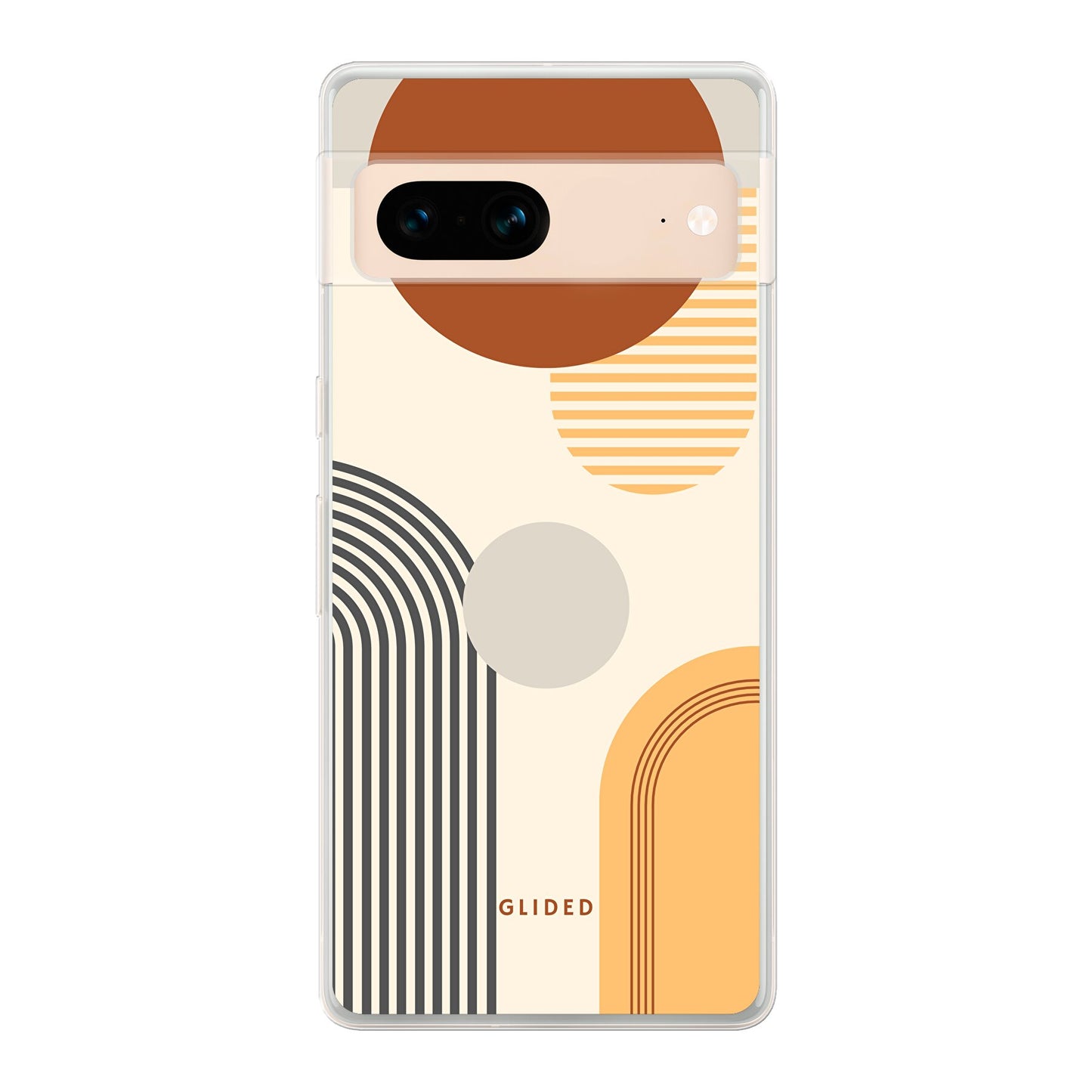 Abstraction - Google Pixel 7 Handyhülle Soft case