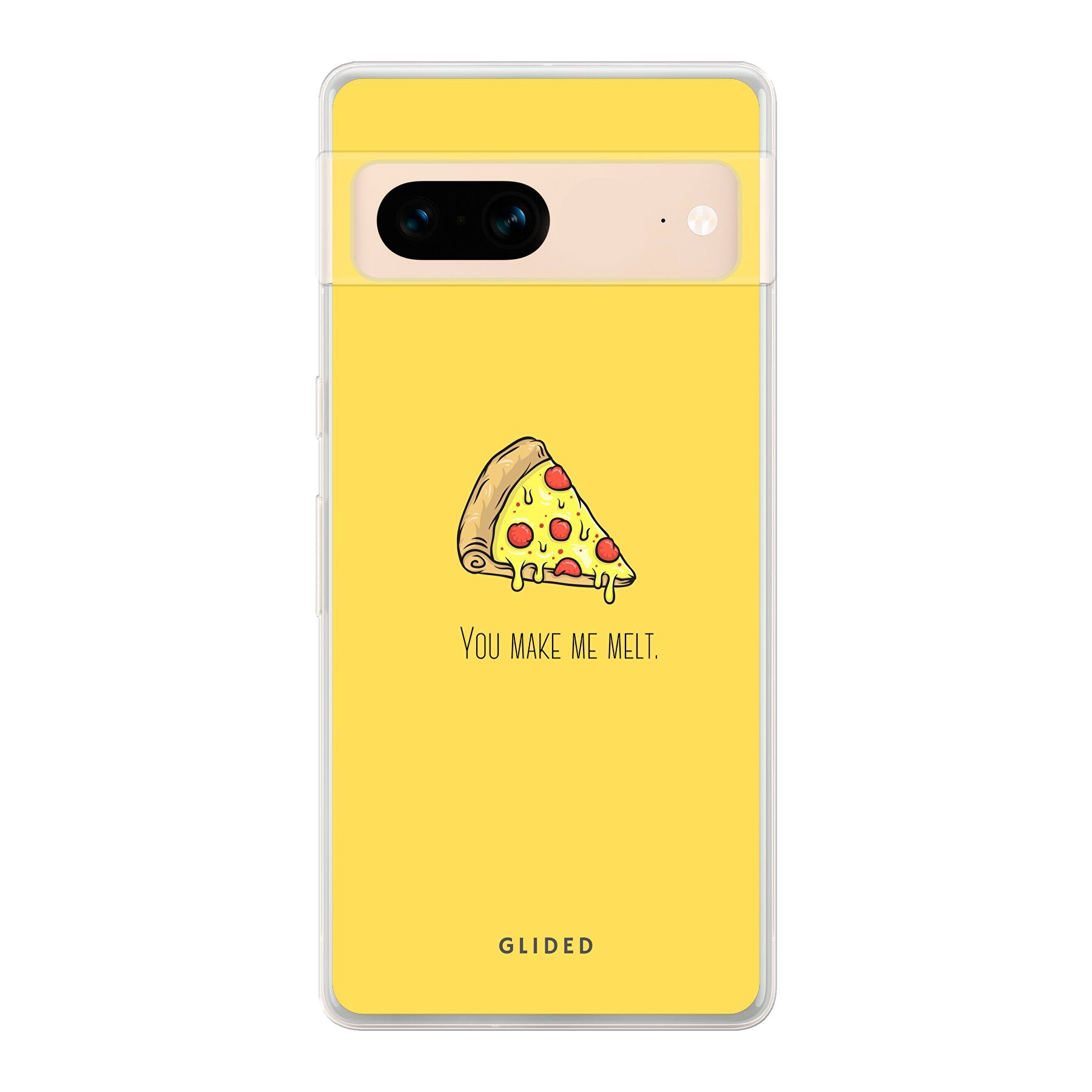 Flirty Pizza - Google Pixel 7 - Soft case