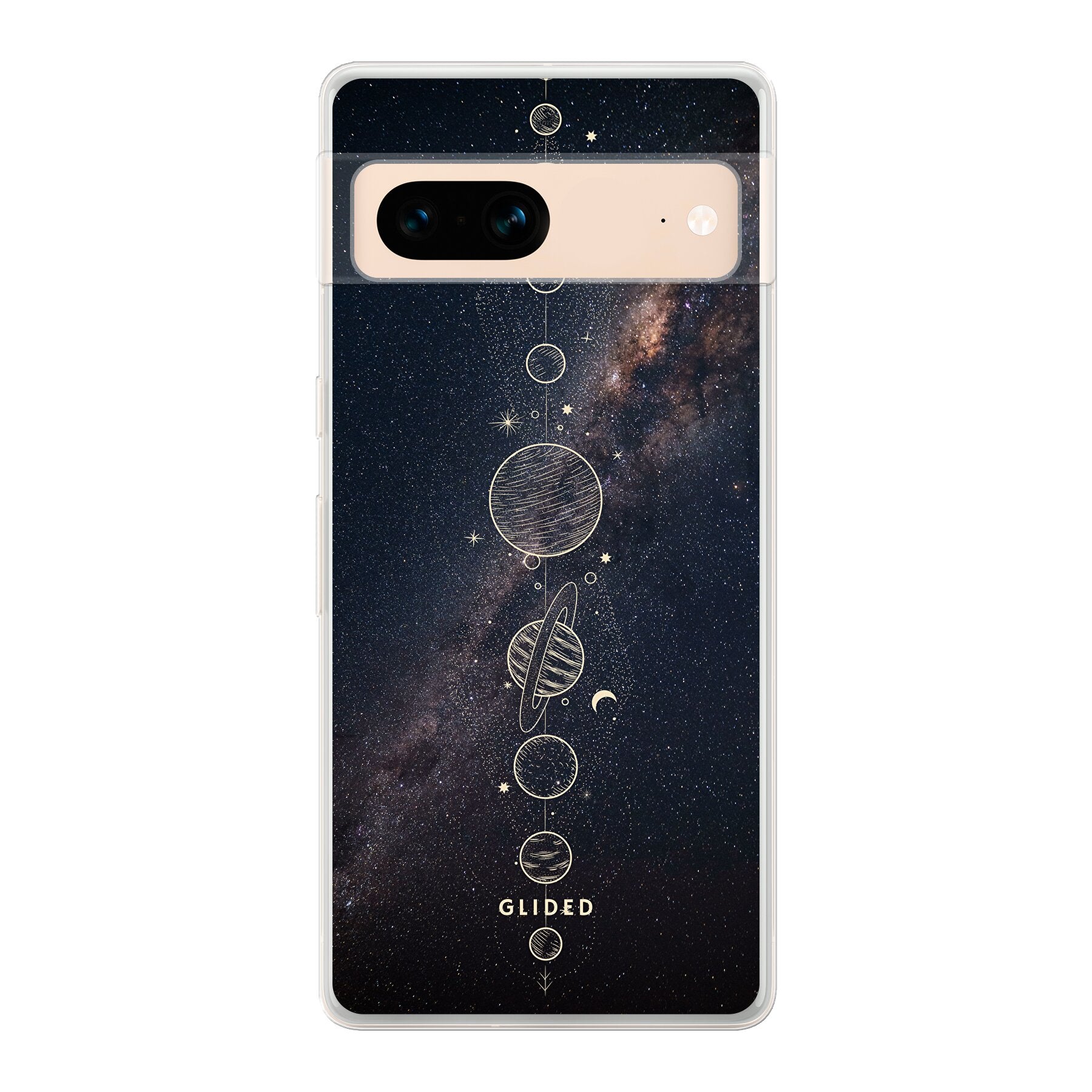 Planets - Google Pixel 7 Handyhülle Soft case