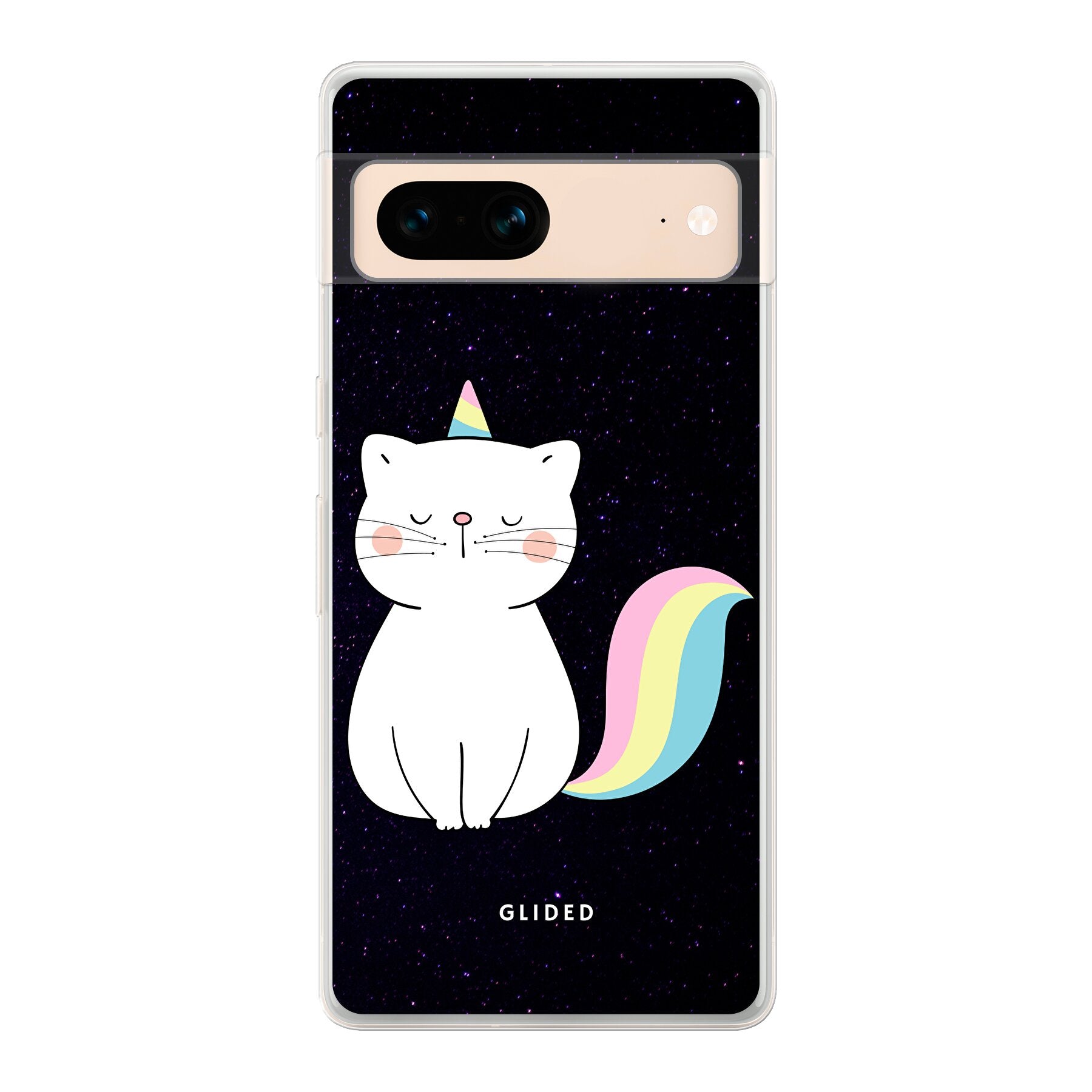 Unicorn Cat - Google Pixel 7 Handyhülle Soft case