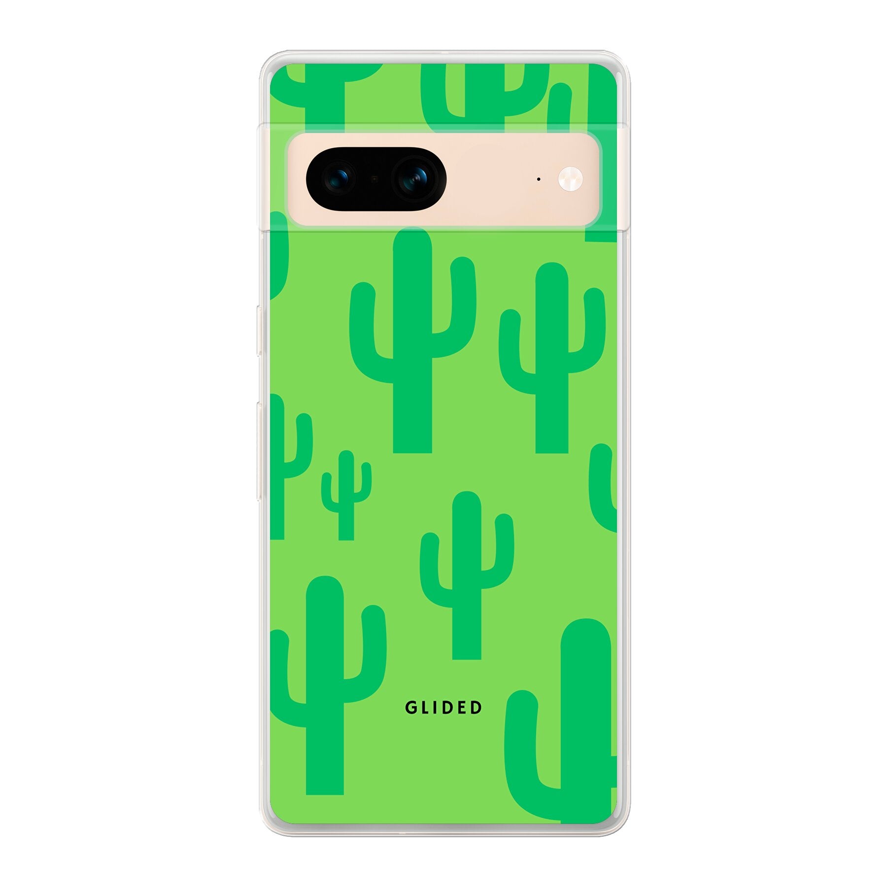 Cactus Spikes - Google Pixel 7 - Soft case