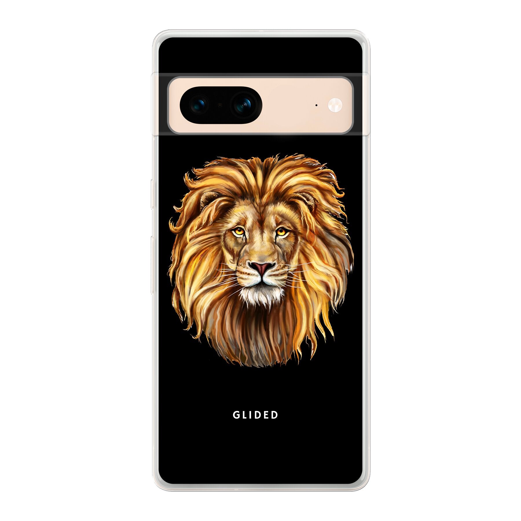 Lion Majesty - Google Pixel 7 - Soft case