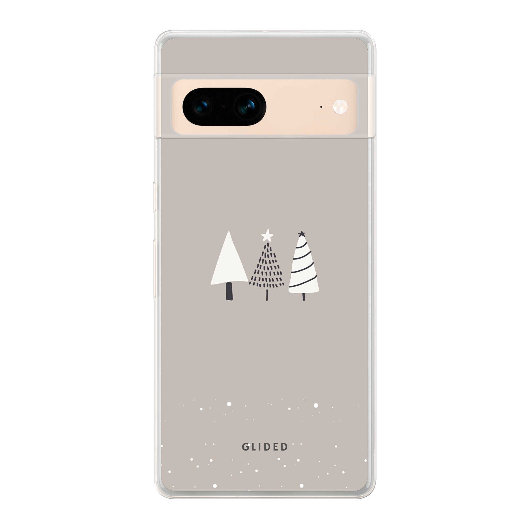 Snowscape - Google Pixel 7 Handyhülle Soft case