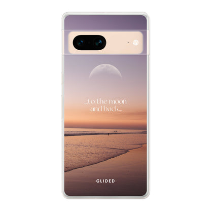 To the Moon - Google Pixel 7 - Soft case
